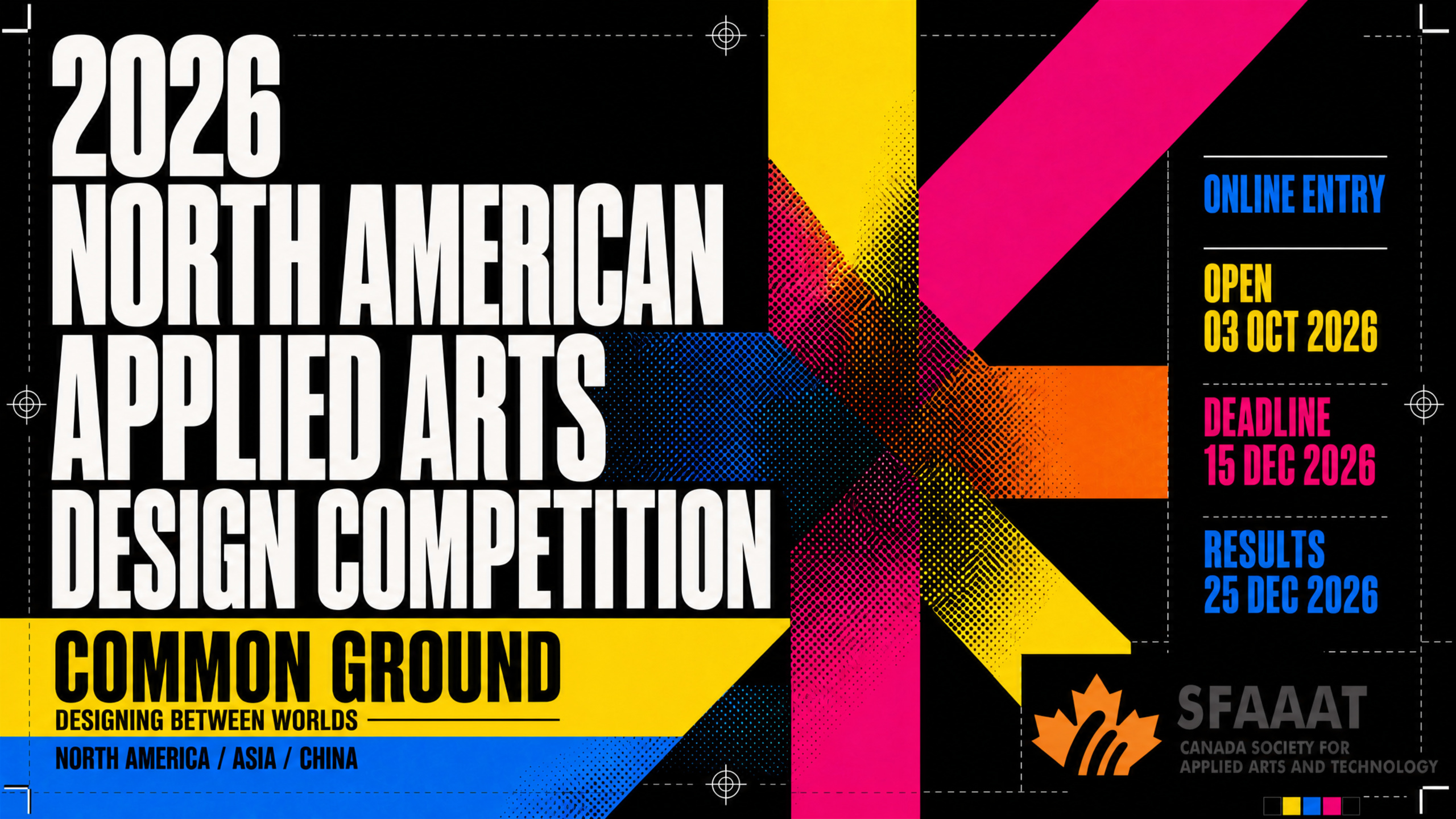 2026 AADC Common Ground English poster