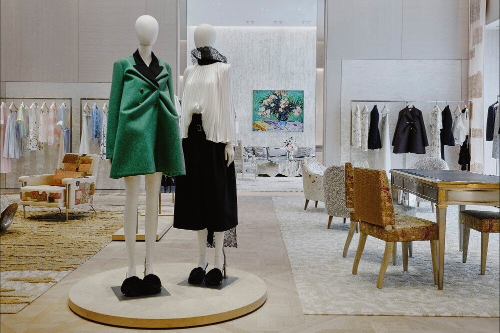House of Dior Shinsaibashi by Peter Marino