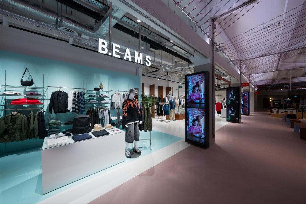 BEAMS Singapore store
