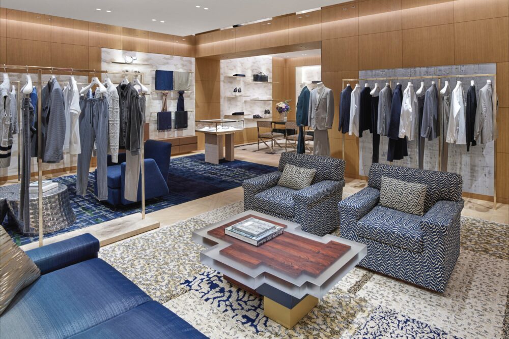 Dior store by Peter Marino