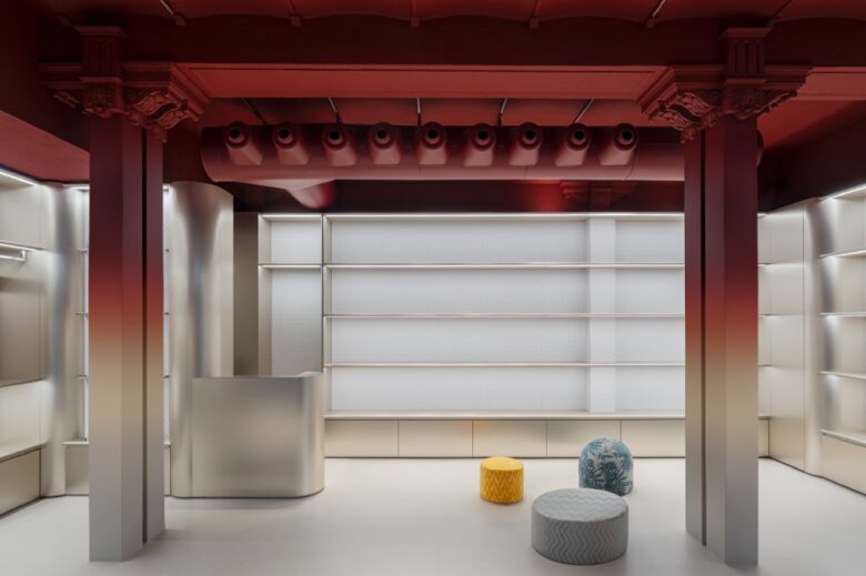 Missoni store by LIT STUDIO