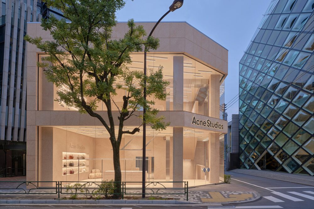 Acne Studios flagship store by Halleröd