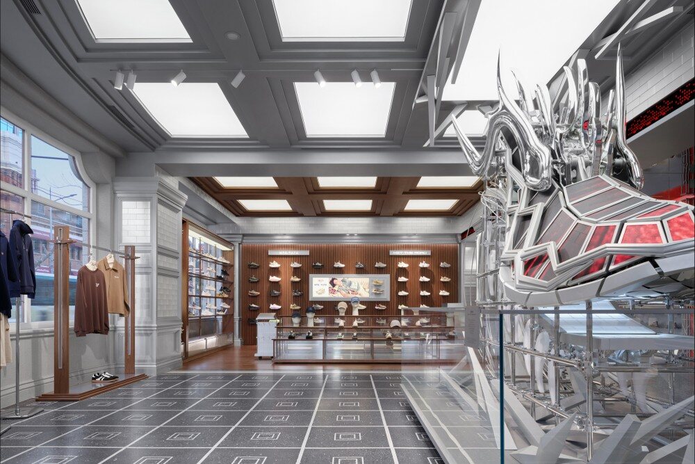 Warrior 1927 flagship store by STILL YOUNG