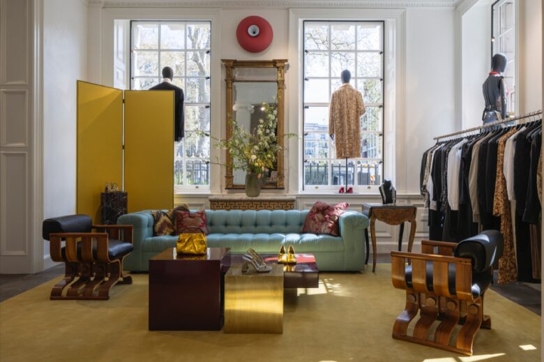 Dries Van Noten store