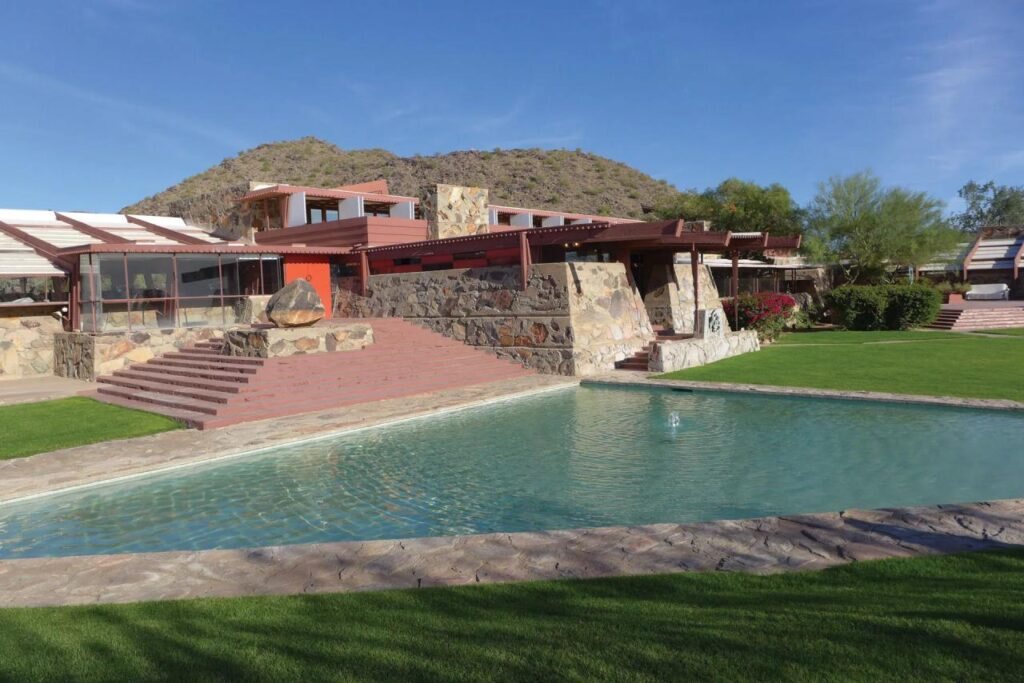 Frank Lloyd Wright’s Taliesin West Home in Arizona Temporarily Closes After a Man Dies