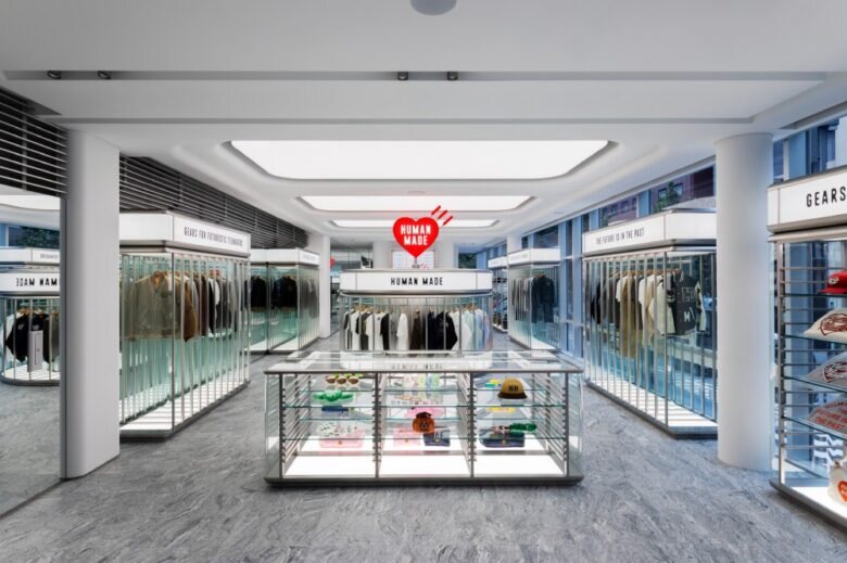 HUMAN MADE flagship store by I IN