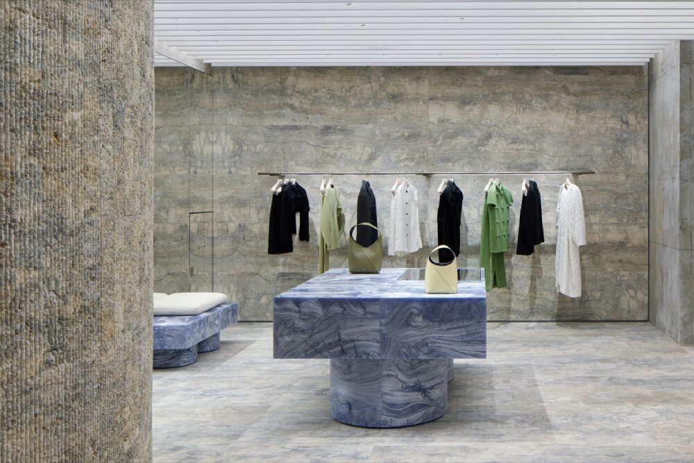 Jil Sander flagship store by Casper Mueller Kneer