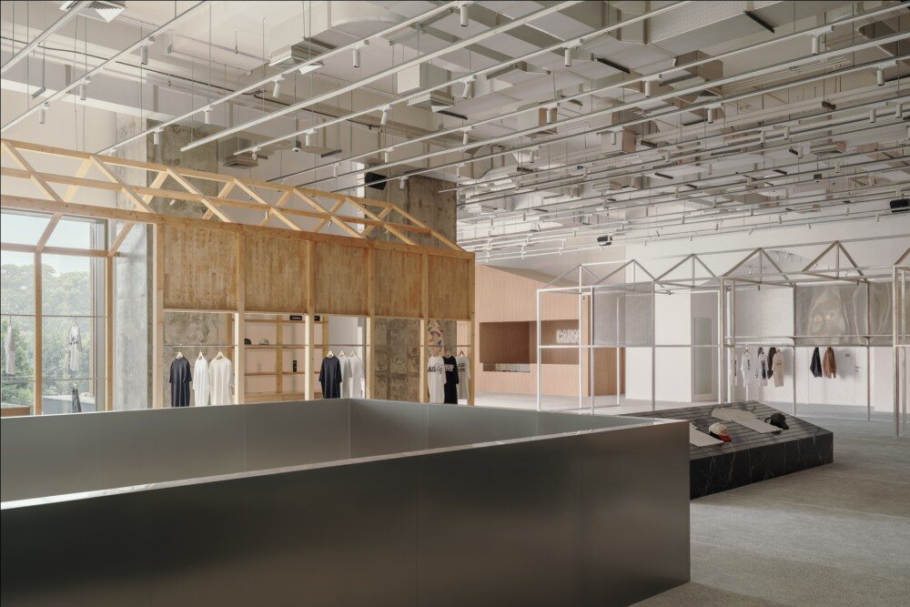 CARNIVAL flagship store by studio profile