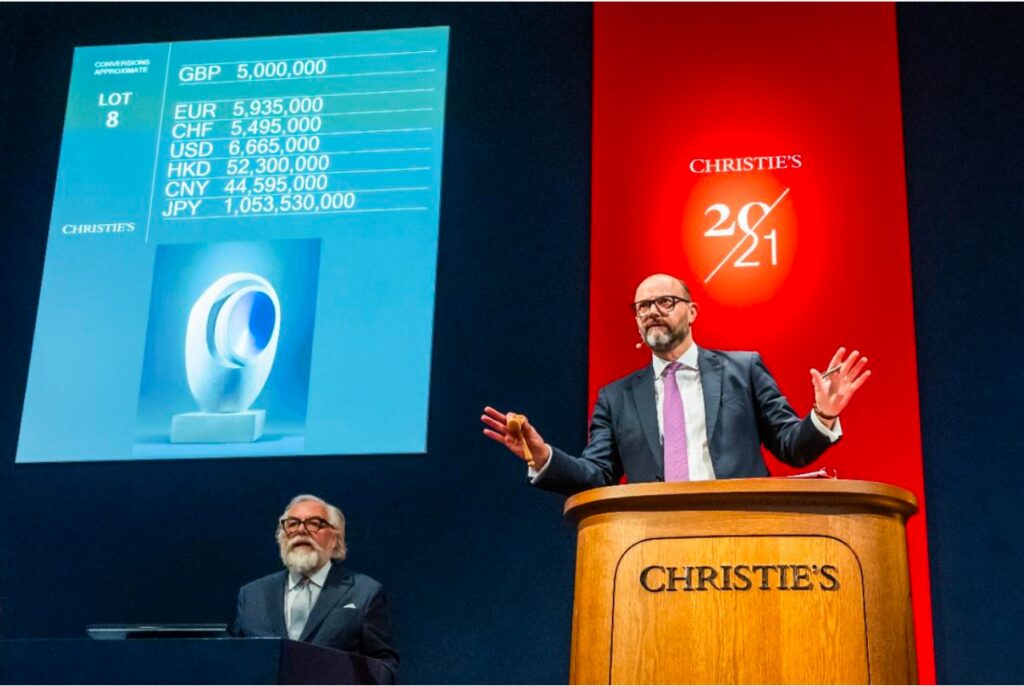 Barbara Hepworth Sculpture Sells for $8.3 M., Leading Christie’s London Auction