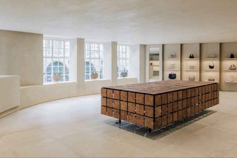 Polène store by WGNB