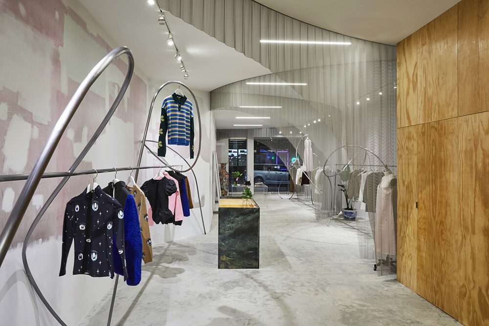 Sandy Liang Store by Almost Studio