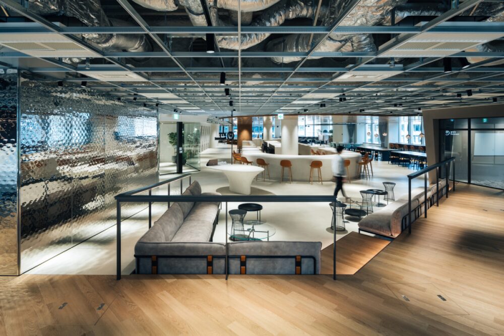 NTT Resonant Incorporated Offices by DRAFT
