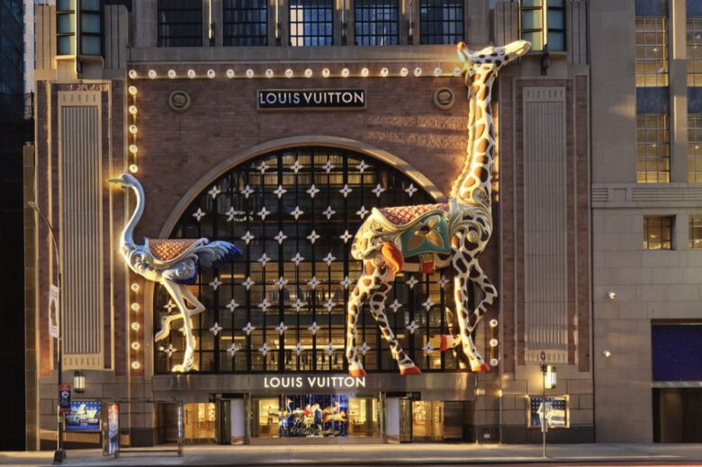 Louis Vuitton store