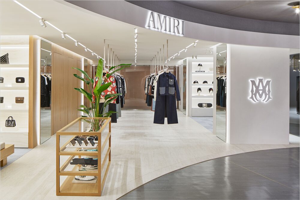 AMIRI shop-in-shop