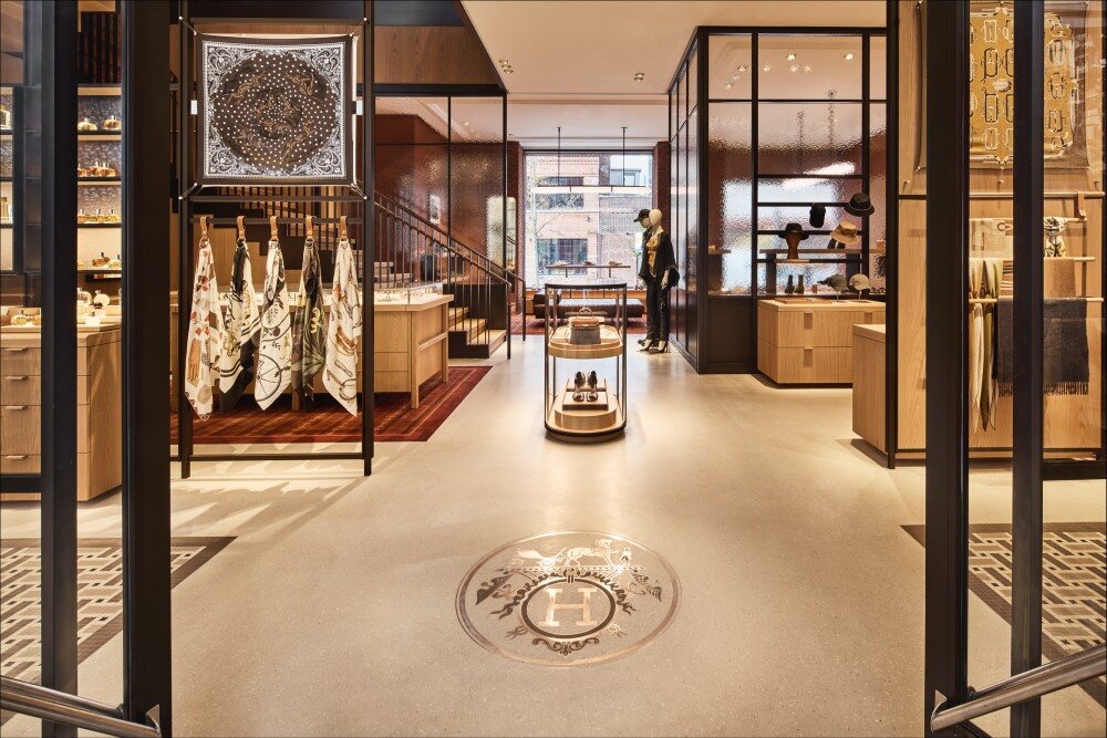 Hermès store by RDAI