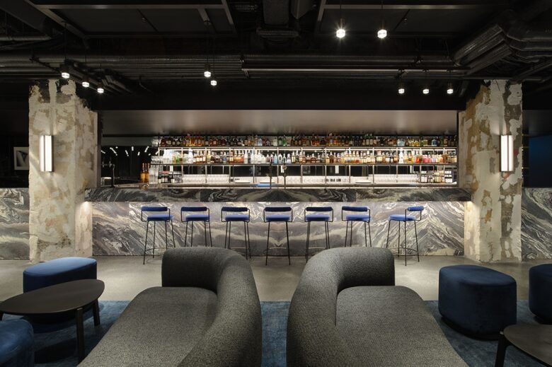 The Charles Grand Brasserie and Bar by COX Architecture + H&E Architects