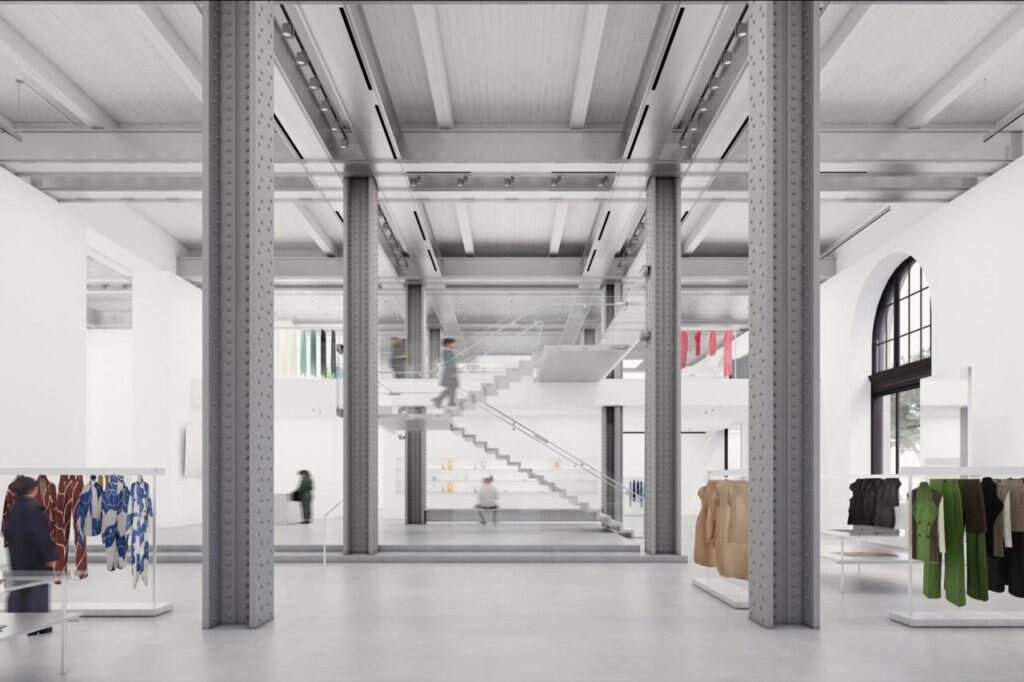 ISSEY MIYAKE flagship store by Solid Objectives