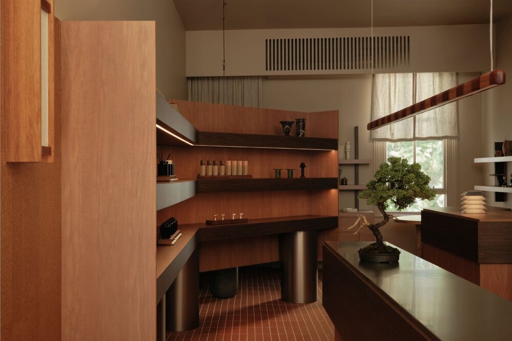 Black Blaze store by Strutt Studios