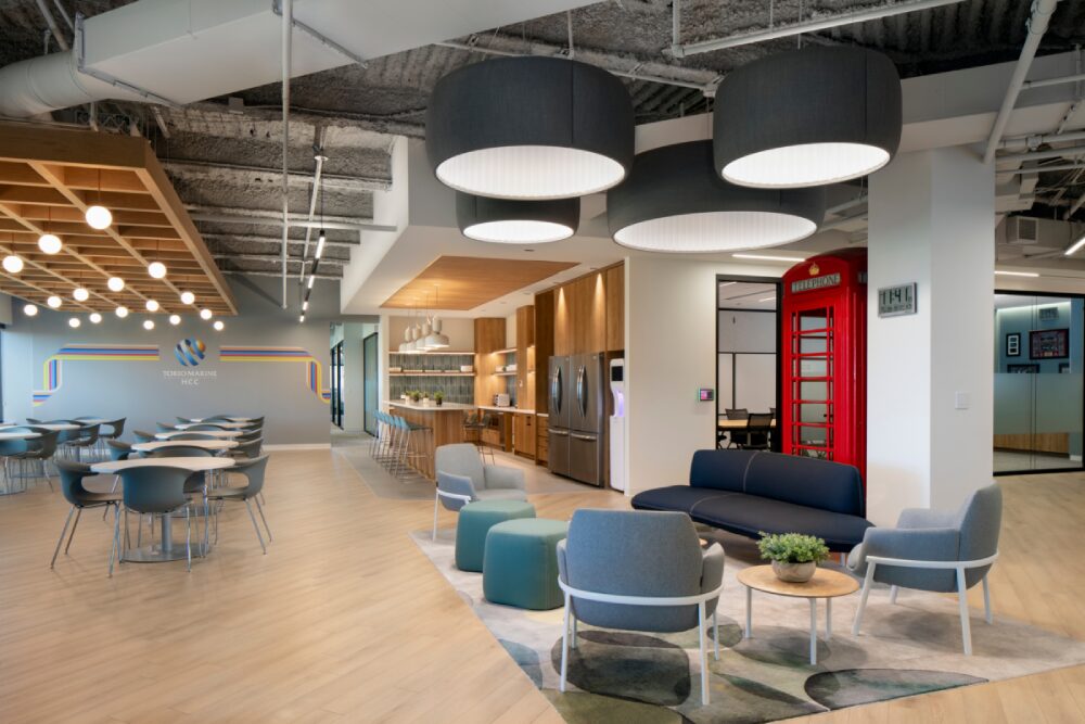 Tokio Marine Offices by G3 Architecture Interiors Planning
