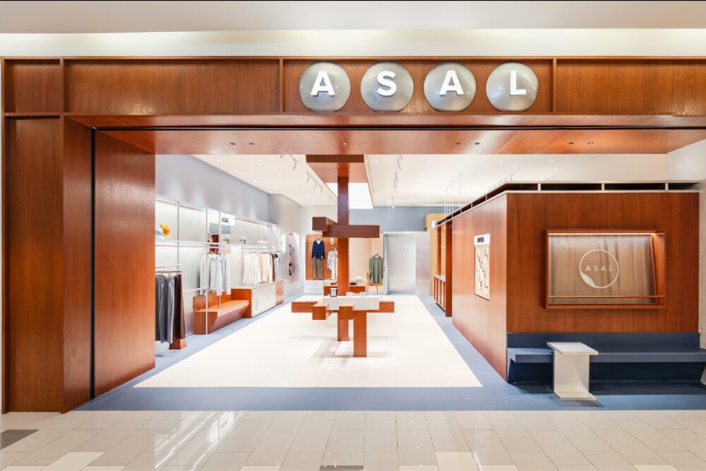 ASAL store by Dual Space Studio