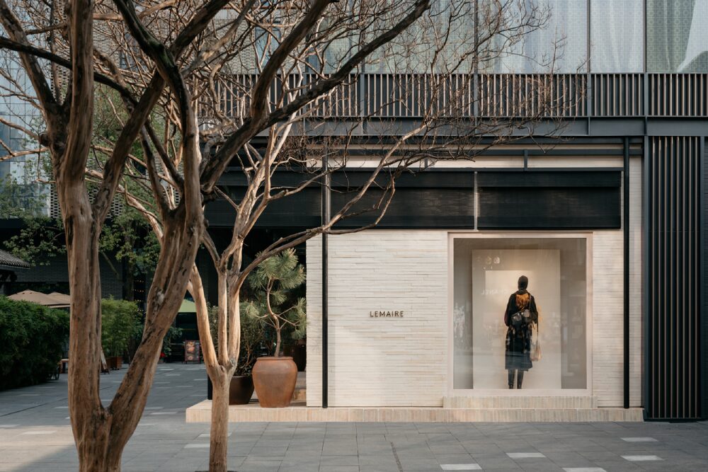Lemaire Chengdu Boutique Store by F.O.G. Architecture