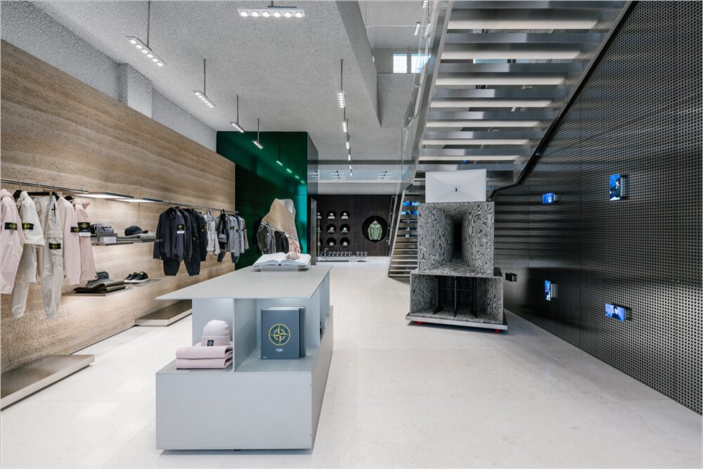 Stone Island store by OMA
