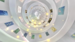 a spiralling form