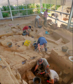 Archeology site.