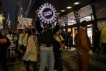 Part-time faculty at The New School are on strike after the union was unable to reach a new tentative contract with the university in New York.