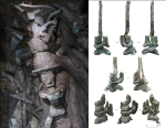 Bronze figurines