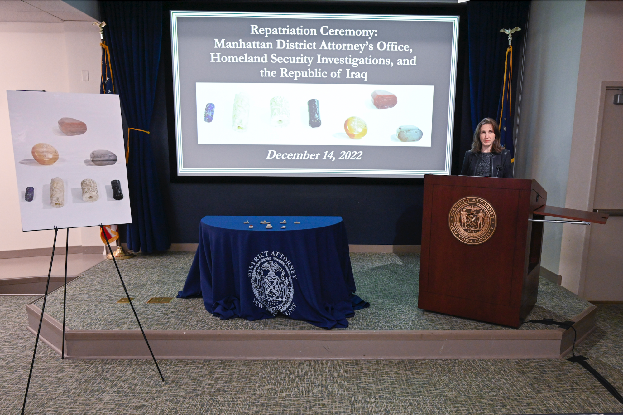 A reparation ceremony.