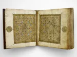 Gold Qur’an Manuscript