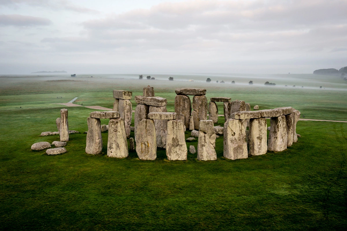 Stonehenge, England, 2017.