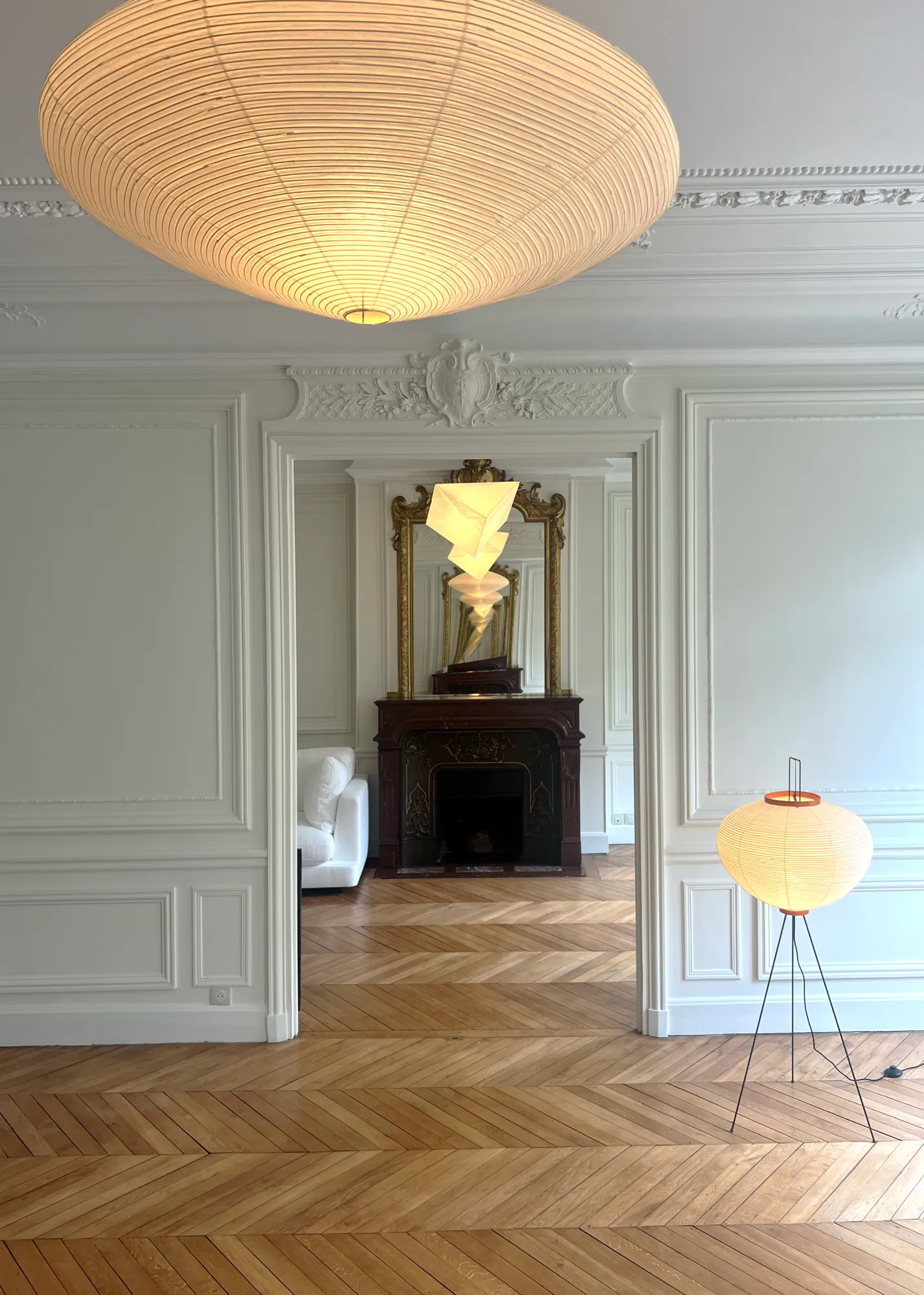 View of Galerie Sardine pop-up exhibition in Paris, France, 2024.