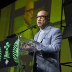 PARK CITY, UTAH - JANUARY 23: President of the Ford Foundation and recipient of Sundance Institute