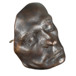 Gustinus Ambrosi, The Death Mask of Egon Schiele (1918)
