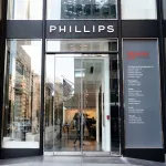 NEW YORK, NY, UNITED STATES - 2018/07/10: Phillips auction house branch in New York City. (Photo Michael Brochstein/SOPA Images/LightRocket via Getty Images)