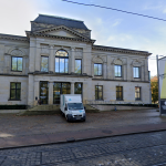 Exterior view of museum.