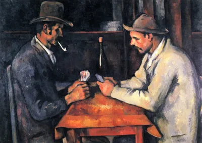 Paul Cézanne, Les Joueurs de cartes, 1890–1895