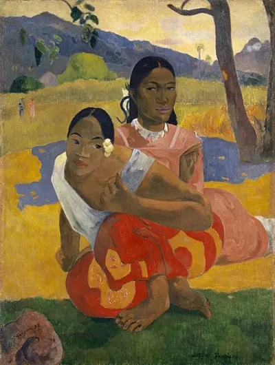Paul Gauguin, Nafea Faa Ipoipo? (When Will You Marry?) (1892)