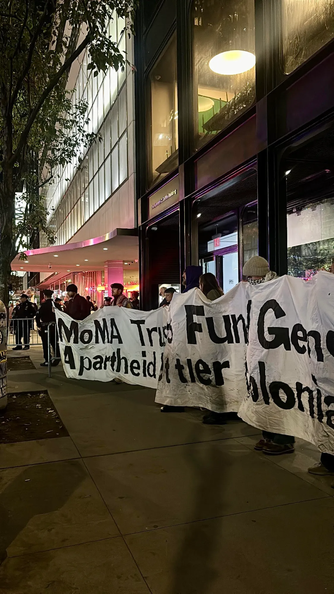 Pro-Palestine Activists Call on MoMA to Sever Ties with Ronald Lauder