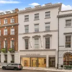 Scandia House, the former location of Marlborough Gallery in London.