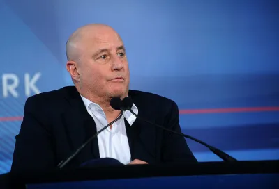 NEW YORK - APRIL 24:  MacAndrews & Forbes Holdings Inc. Chairman and Chief Executive Officer Ronald O. Perelman speaks at the Deluxe Laboratories opening press conference held at Deluxe New York during the 2008 Tribeca Film Festival, April 24, 2008, in New York City.  (Photo Brad Barket/Getty Images for Tribeca Film Festival)