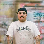 Portrait of Jaime Muñoz.