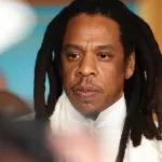 LOS ANGELES, CALIFORNIA - JANUARY 05: Jay-Z attends the Los Angeles Premiere of Sony Pictures