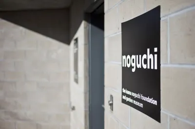 The Isamu Noguchi Foundation and Garden Museum in Long Island City, New York. The Museum, which opened in 1985, was the first in the United States to be founded by an artist during his lifetime and dedicated to his work. (Photo by James Leynse/Corbis via Getty Images)