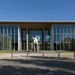 The Modern Art Museum of Fort Worth, Texas.