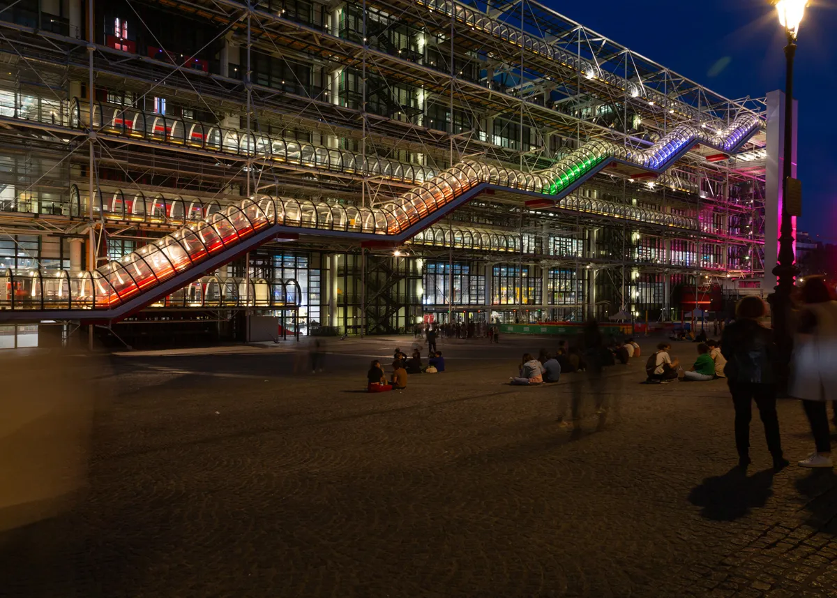 A Night at the Museum: Visiting the Centre Pompidou After Hours