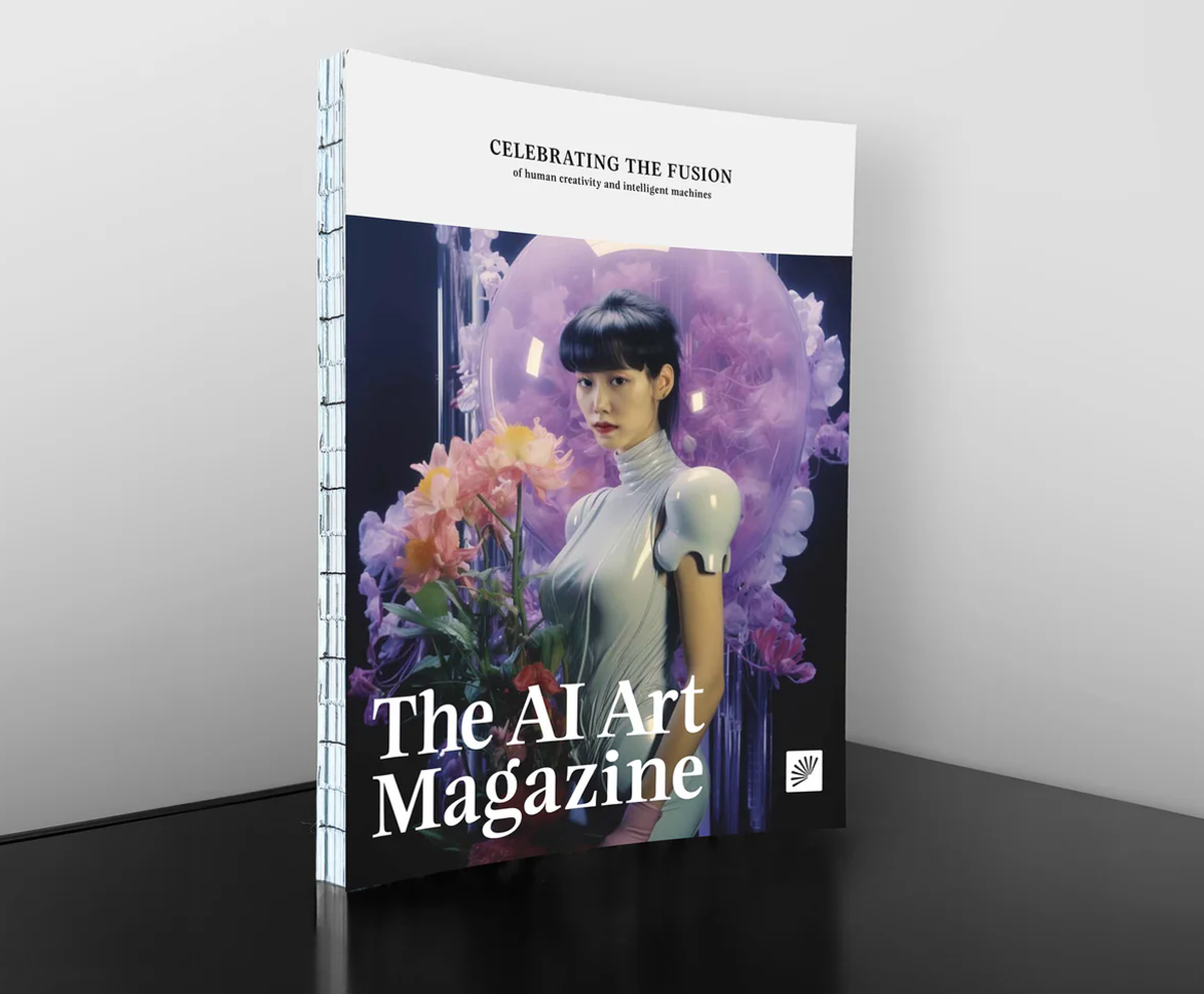 A photo of a magazine with an Asian woman on the front.