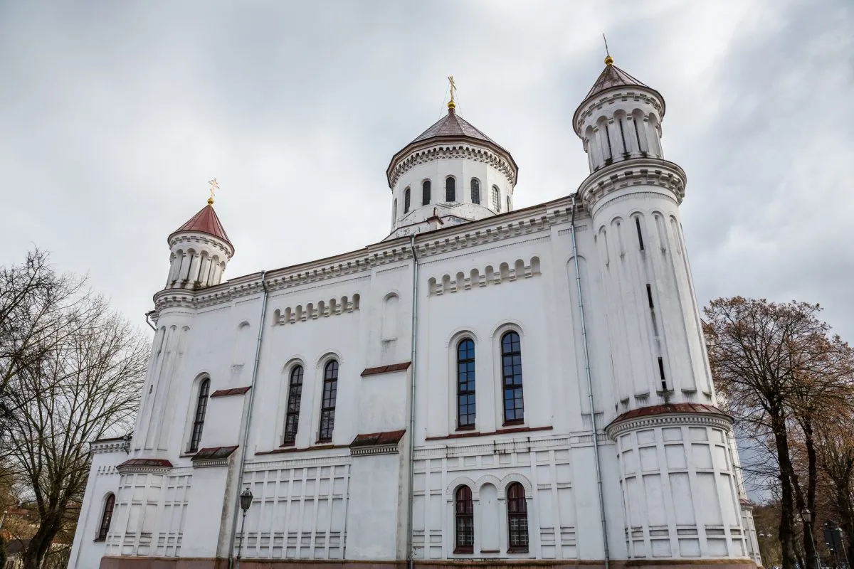 Orthodox Cathedral of the Theotokos in Vilnius, Lithuania